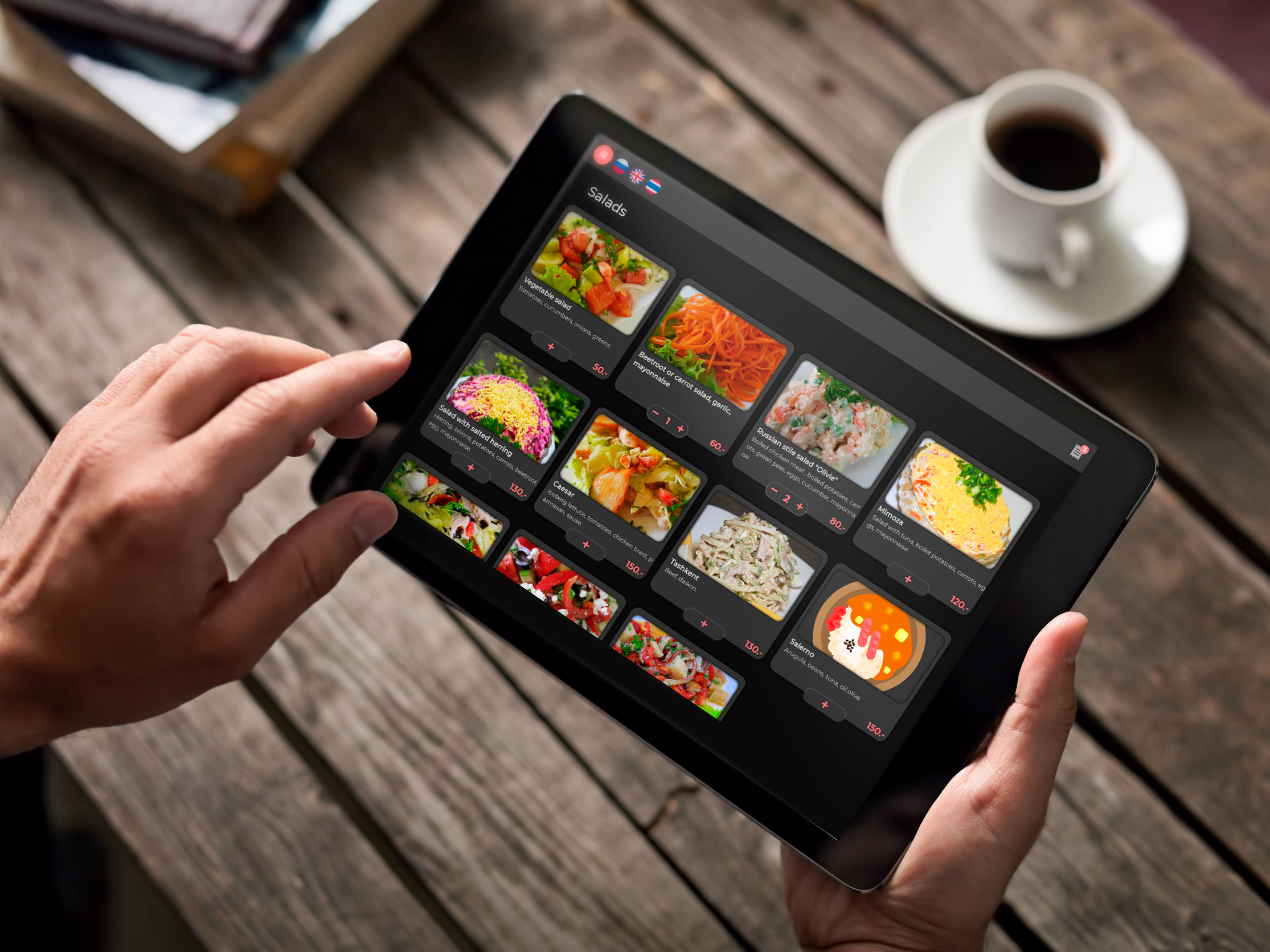 Dark Tablet